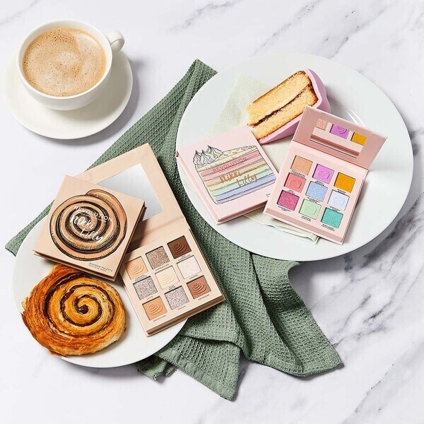 Revolution X Nikki Lilly Eyeshadow Palette Sweet Neutrals