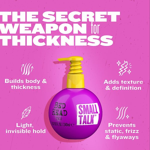 TIGI Small Talk Thickening Cream 240ml