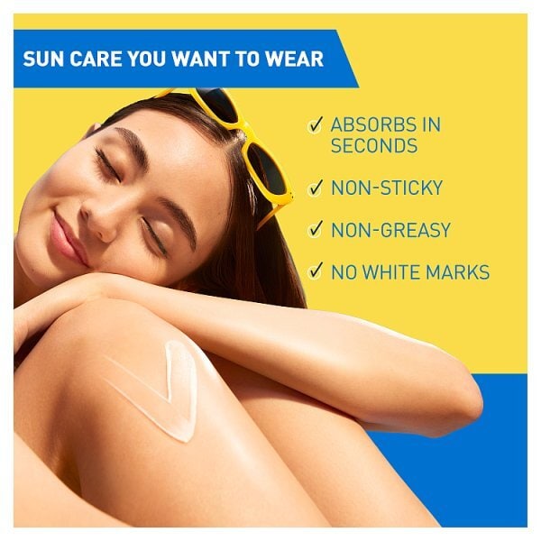 CeraVe Invisible Hydrating Sunscreen SPF30 for body & face 177ml