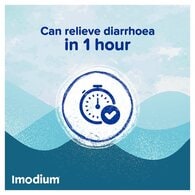 Imodium Original Diarrhoea Loperamide Tablets x6