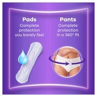 Always Discreet Incontinence Pads+ Long Plus 16