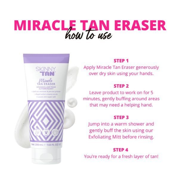 Skinny Tan Self-Tan Eraser 200Ml