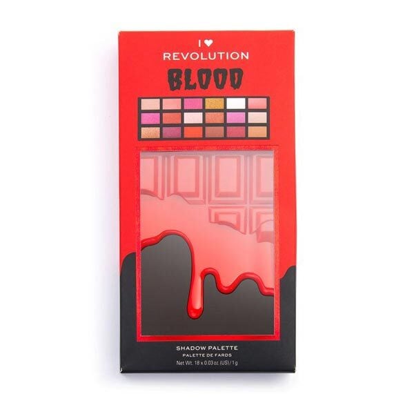 I Heart Revolution Blood Eye Shadow Palette