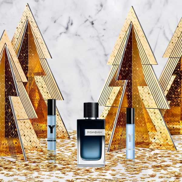 Ysl Y Eau De Parfum 100Ml And Travel Minis Gift Set