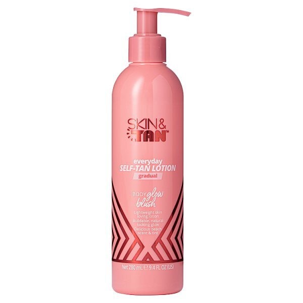 Skin & Tan Body Glow Blush 280ml