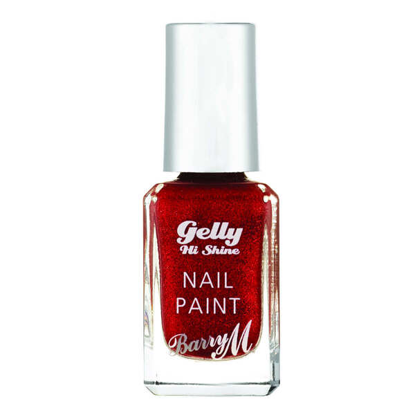 Barry M Gelly Nail Paint - Sparkling Ruby