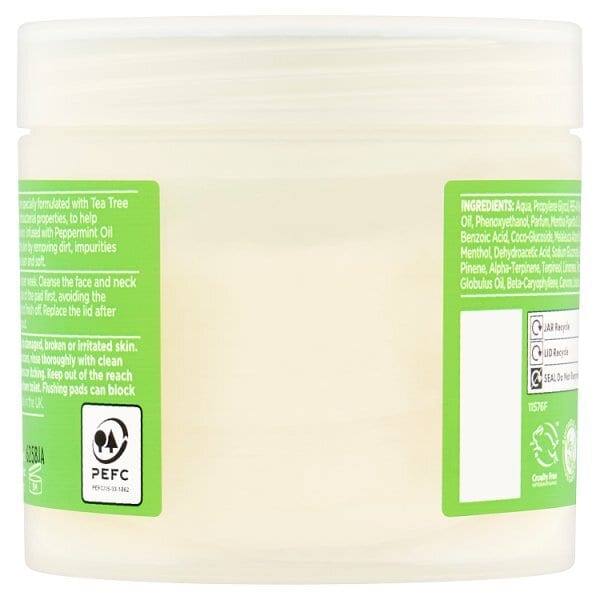Tea Tree Cleansing Pads X 60