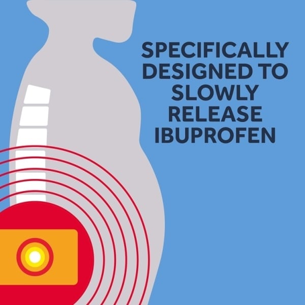 Nurofen Back Pain 300mg Capsules - 24 Capsules