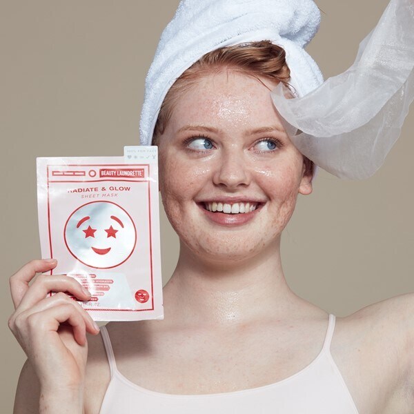 Beauty Laundrette Radiate & Glow Face Mask 20ml