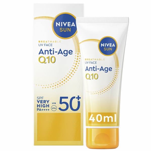 Nivea Sun Anti-Age & Pigment Sun Face Cream Spf50