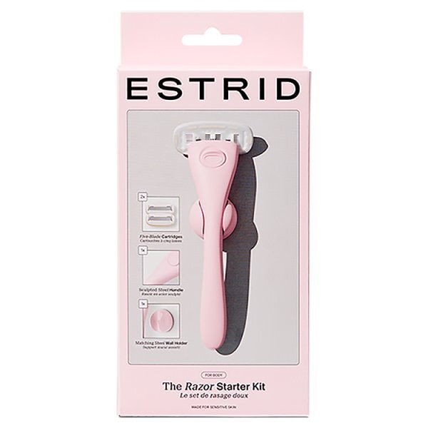 Estrid The Body Razor Starter Kit Bloom