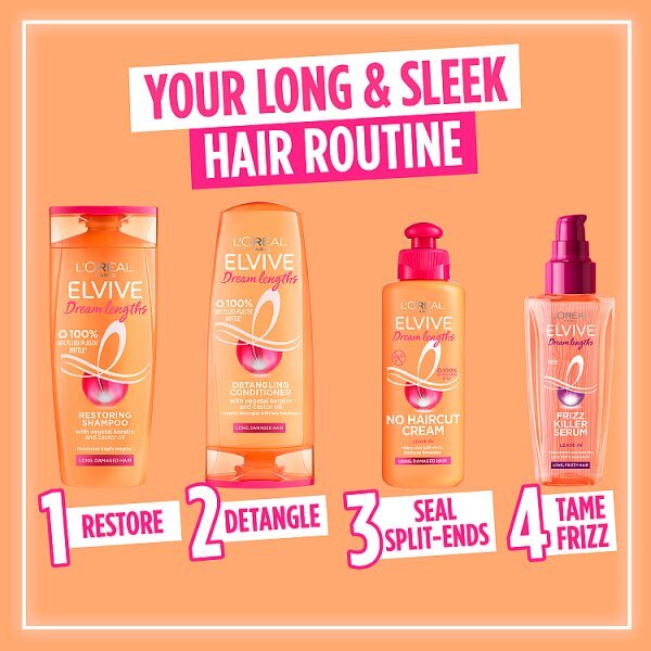 DNR L'Oréal Paris Elvive Dream Lengths Long Hair Shampoo 400ml