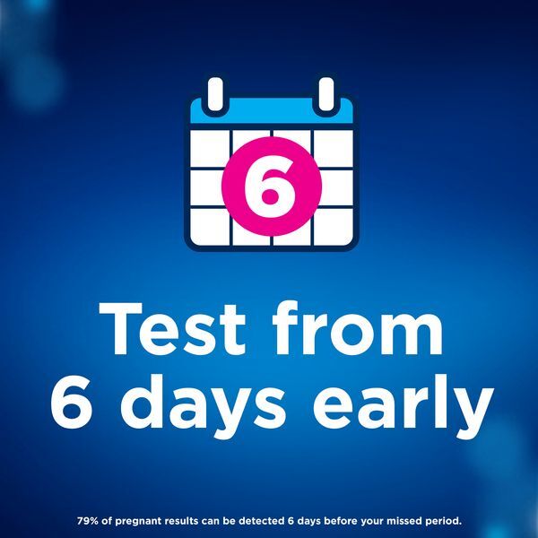 Clearblue Visual Ultra Early Pregnancy Test - 2 Tests