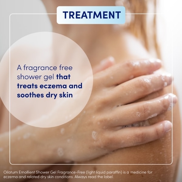 Oilatum Adult  Emollient Shower Gel Treatment 150Ml