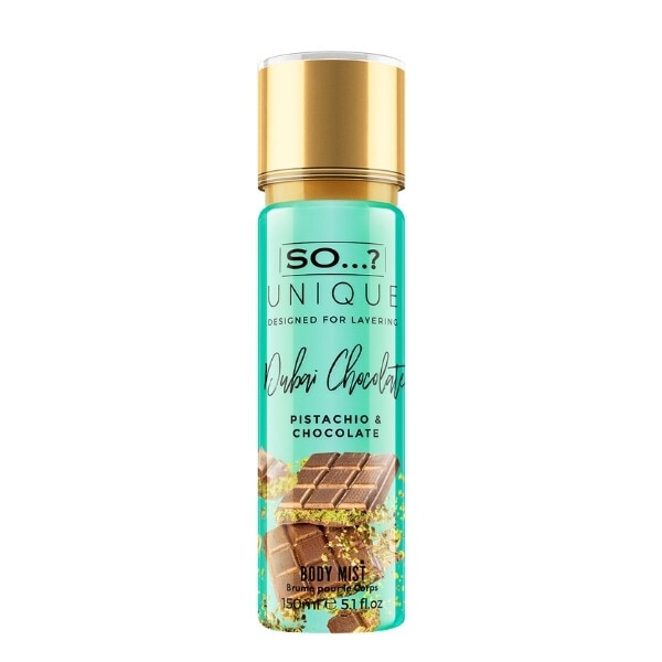 So…? Unique Dubai Chocolate Body Mist 150Ml