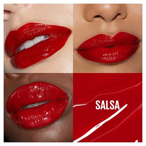 Maybelline Superstay Vinyl Ink Sauce Lipstick Salsa