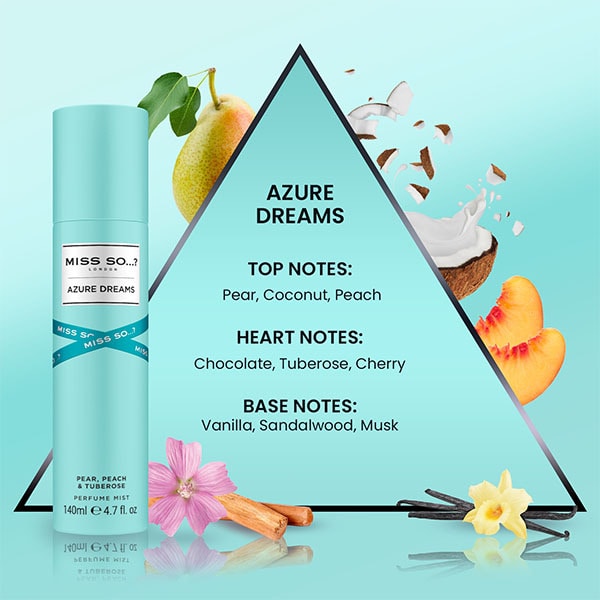 Miss So&? Azure Dreams Perfume Mist