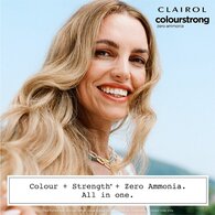 Clairol Colour Strong Zero Ammonia Hair Dye Light Ash Blonde