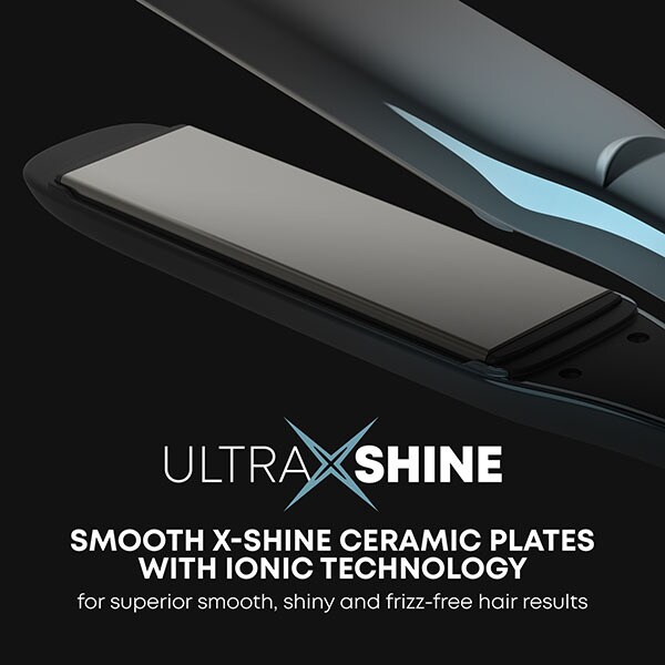 Revamp Progloss Ultra X Shine Wide Ceramic Hair Straightener