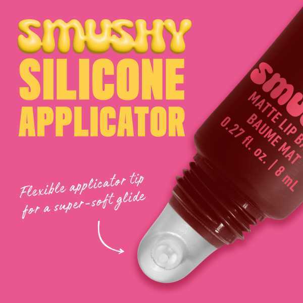 NYX Professional Makeup Smushy Matte Lip Balm Smudge Fudge
