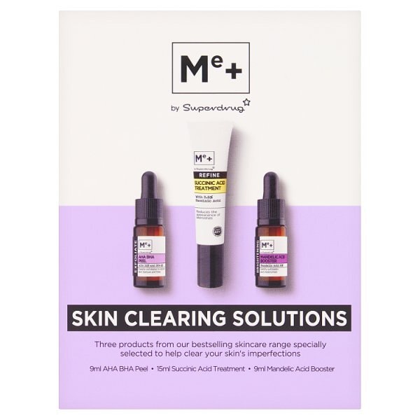 Me+ Skin Clearing Solution Gift Box