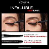 L'oreal Paris Infallible Grip Liner Matte Black 260