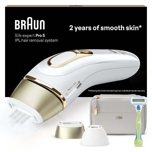 Braun Silk·expert Pro 5 PL5124 Latest Generation IPL