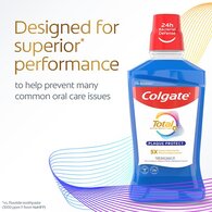 Colgate Total Peppermint Mouthwash 500ml