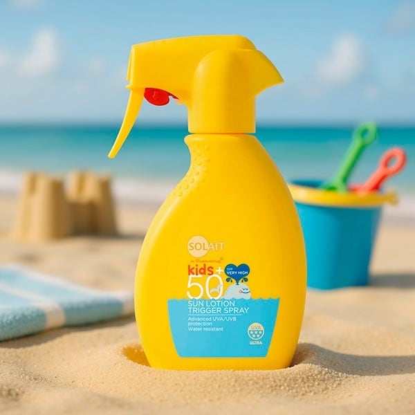 Solait Kids Sun Lotion Trigger Spray SPF50 250ml