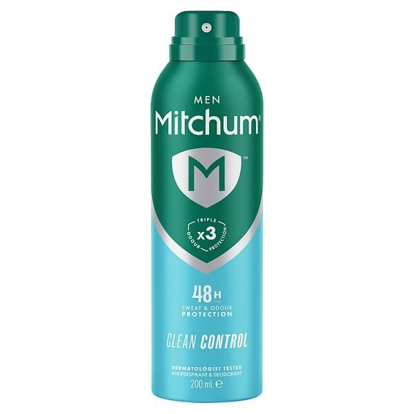 Mitchum Advanced Clean Control Aerosol 200ml