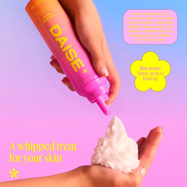 Daise Foaming Body Wash Cherry 265ml