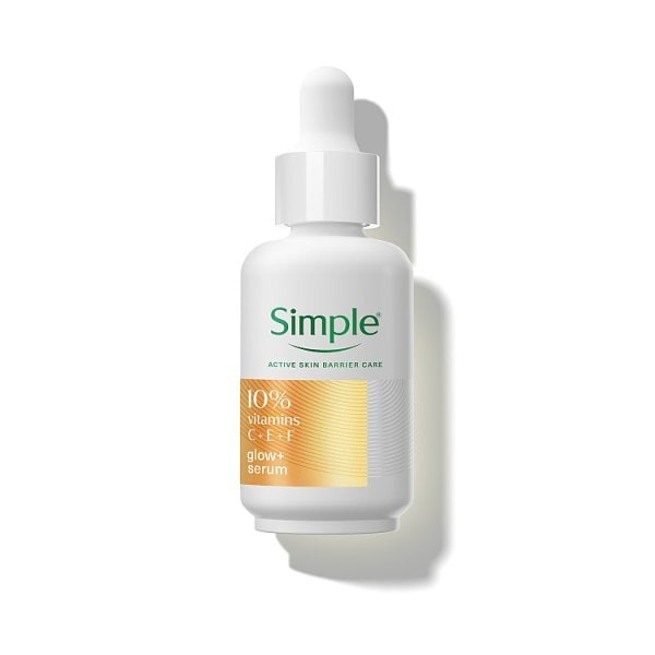 Simple Glow+ 10% Vitamins C + E + F Serum 30 ml