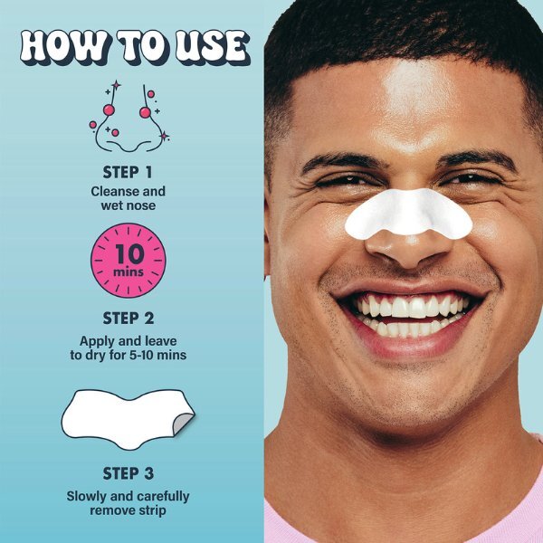 Salicylic Acid & Tea Tree Nose Pore Strips