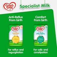 Cow & Gate Comfort Milk Powder From Birth 800g