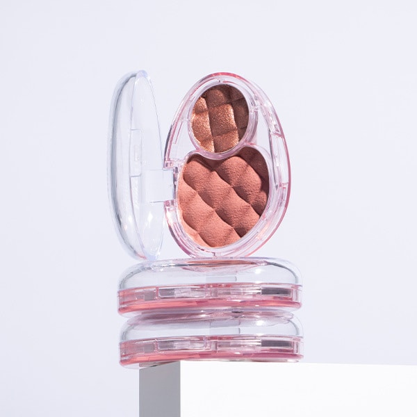 Barry M Cushy Cloud Bouncy Blush & Highlighter Duo Velvet Blush