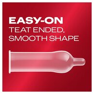 Durex Thin Feel Extra Lube Condoms Regular Fit 12s