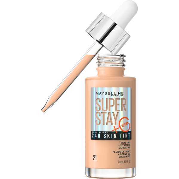 Maybelline Super Stay 24H Foundation + Vitamin C*-Shade 21