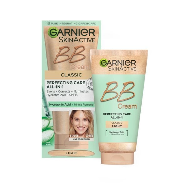 Garnier All-In-1 BB Cream SPF 15 Light 50ml