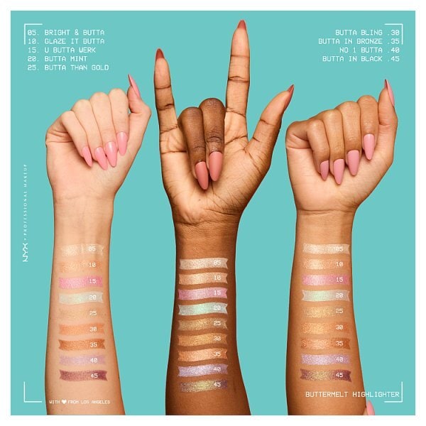 NYX Professional Makeup Buttermelt Highlighter Butta Bronze