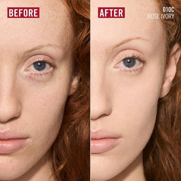 Rimmel Match Perfection Foundation 010C Rose Ivory SPF20