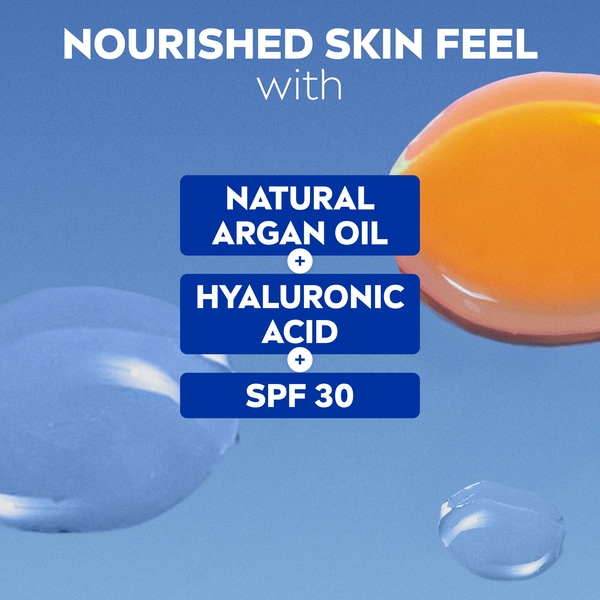 NIVEA Nourishing Day Cream Dry & Sensitive Skin SPF30 50ml
