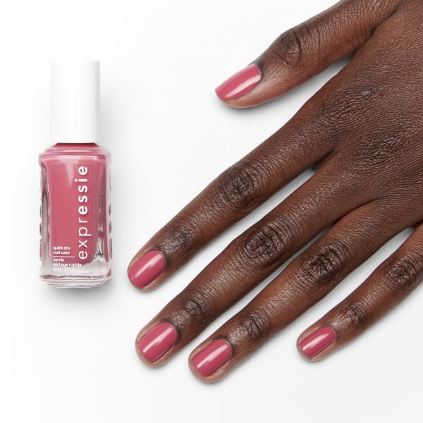 essie Expressie 235 Crave The Chaos Hot Pink Nail Polish