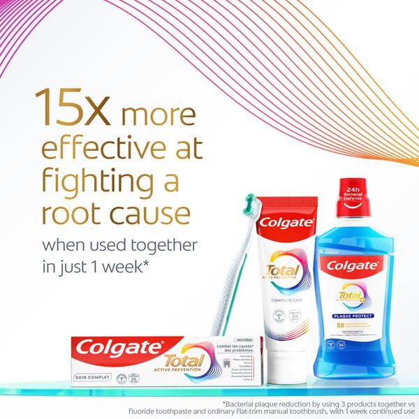 Colgate Total Foaming Clean Soft Manual Toothbrush