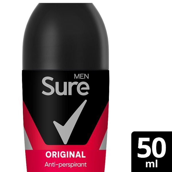 Sure Men Original Anti-Perspirant Roll On 50 ml