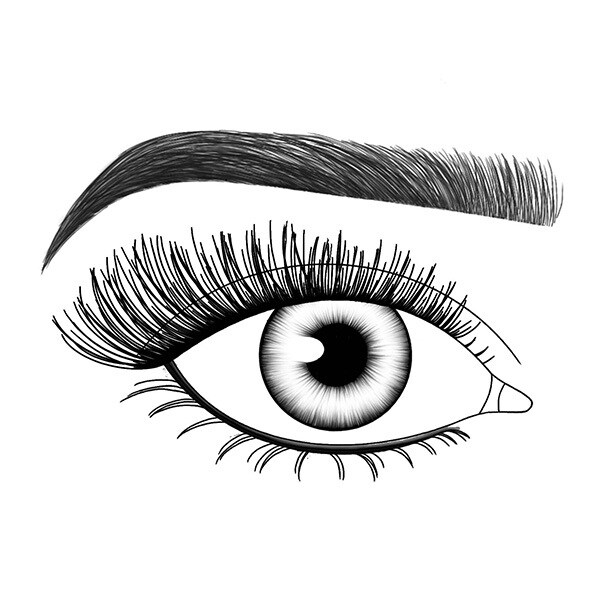 Lash Fx Press & Go - Milan: Subtle & Natural With Clear Glue