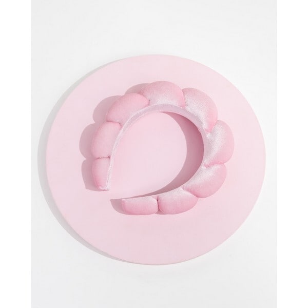 Brushworks Pink Cloud Headband