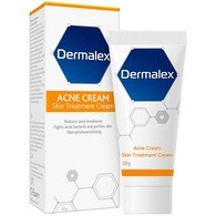 Dermalex Acne Treatment Cream  Clinically Proven 30g