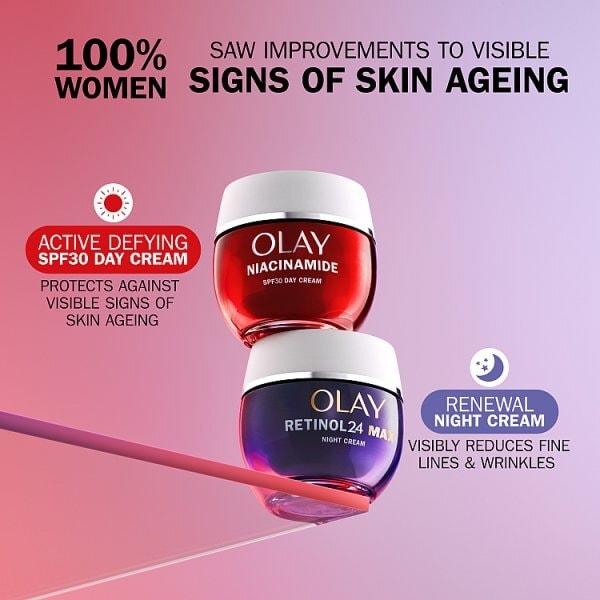 Olay Niacinamide SPF30 Face Moisturiser 50ml