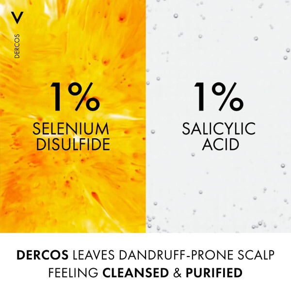 Vichy Dercos Anti-Dandruff Shampoo Dry Hair and Scalp 200ml