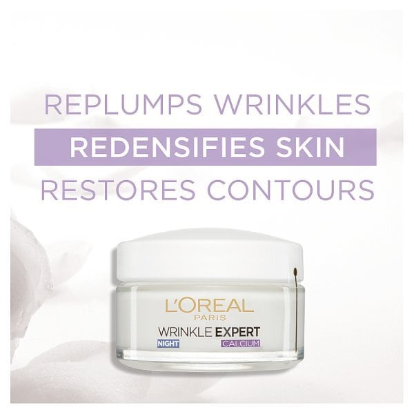 L'Oréal Paris Wrinkle Expert 55+ Night Cream 50ml